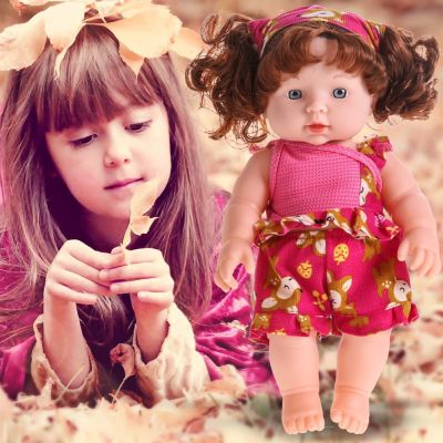 Perfectforyou ตุ๊กตา ซิลิโคนไวนิลอ่อน ตุ๊กตาเด็กแรกเกิดเหมือนจริง สีแดง ส่วนลด100 บาท โค้ด
