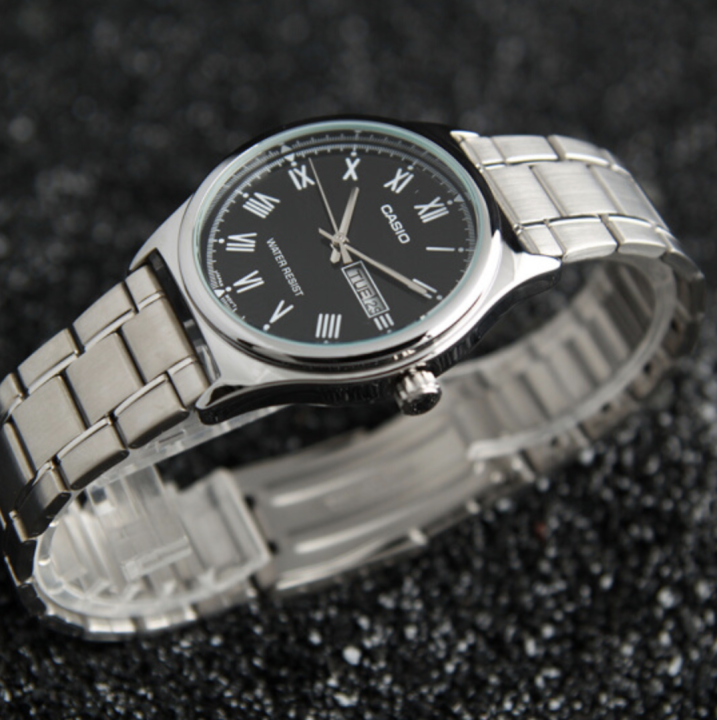 นาฬิกาลำลอง-casio-standard-นาฬิกาข้อมือผู้ชาย-สายสแตนเลส-รุ่น-mtp-v006d-ประกันศูนย์casio1-ปี-จากร้าน-m-amp-f888b