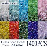 12/0 2mm Glass Seed Beads Bulk AB Colorful Neon Small Round Loose Beads Set for for Jewelry Making DIY Bracelet Earring Necklace Headbands