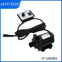 ปั๊มน้ำแช่ในน้ำไม่มีแปรง Jovtop JT-1000B3 DC 12V 24V พร้อมเครื่องควบคุมความเร็ว Montagu ปั๊มเคลื่อนไหวแบบวงกลมสามเฟส