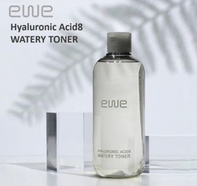 โทนเนอร์ ผิวใส จากเกาหลี EWE Hyaluronic Acid8 Watery Toner 300ml