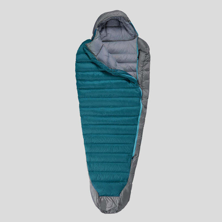 พร้อมส่ง-ถุงนอนดาวน์ทรงมัมมี่สำหรับเทรคกิ้ง-trekking-sleeping-bag