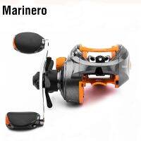 [HOT ZIUOWHSHJDS 534] Marinero Baitcasting Reel 6.1:1ความเร็วสูง5กิโลกรัมลากสูงสุดล้อตกปลาสำหรับเบสในสภาพแวดล้อมมหาสมุทรน้ำเค็มสดเครื่องมือ