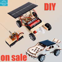 WT【ready stock】 ไม้ DIY Solar Powered รถ RC ตัวต่อเกมปริศนาวิทยาศาสตร์รถของเล่นสำหรับเด็กขอฃเล่นเด็กของเล่น เด็ก ชาย1【cod】