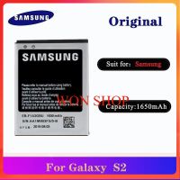 แบตเตอรี่ EB-F1A2GBU สำหรับ Samsung Galaxy S2 GT-i9100 i9105 I9100G I9108 I9103 i777 i9188 I9050 i9100T Original Bateria 1650mAh