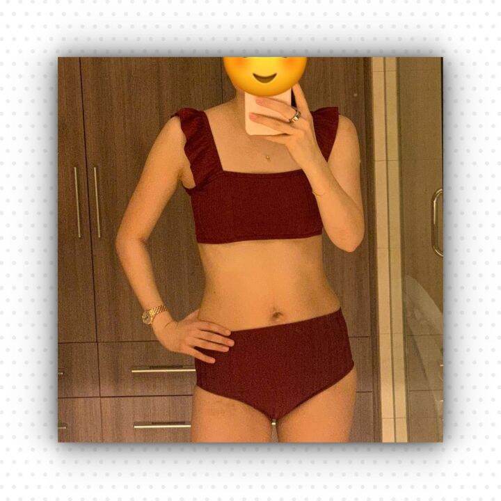 ELLIE Classy Swimsuit Swimwear B01 ( Korean Bangkok Inspired ) Perfect