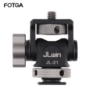 FOTGA JL-21 DSLR กล้องตรวจสอบเมาอะแดปเตอร์สำหรับ Nikon Canon 360ปรับตรวจสอบอะแดปเตอร์อุปกรณ์เสริมสตูดิโอถ่ายชุด