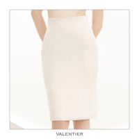 [VALENTIER] SS22 CREPE SATIN PENCIL SKIRT กระโปรง กระโปรงผู้หญิง ชุดทางการ ชุดออกงาน เสื้อผ้าแฟชั่นผู้หญิง