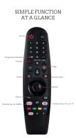 ?Magic Remote เมจิกเรีโมทสั่งงานด้วยเสียง LG Magic Remote voice control สำหรับ  TV LG UHD 4K OLED ทุกรุ่น