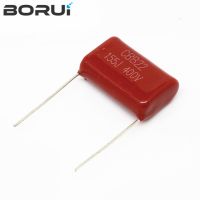 20PCS 400V155J 1.5UF Pitch 20MM 400V 155 1500nf CBB Polypropylene film capacitor WATTY Electronics