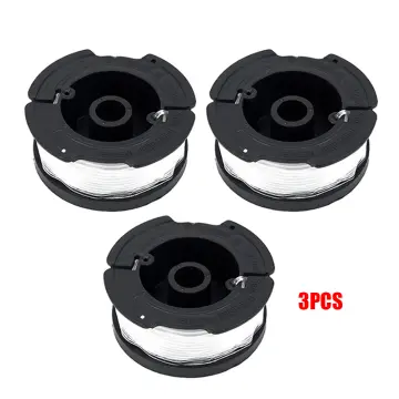 4Pcs Suitable For BLACK+DECKER Mower Lawn Mower Parts A6486/90583594  Replacement Spool Cover