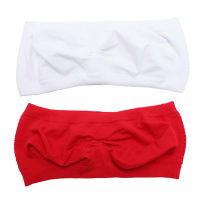 Ladies basic stretch layer strapless seamless short-sleeved bra sleeves bra underwear