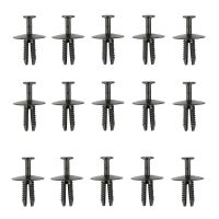 【CW】✔  20pcs/40pcs/60pcs  Durable Push Plastic Rivet Pin Clip Bumpers Interior Trim Panel 3.5.7