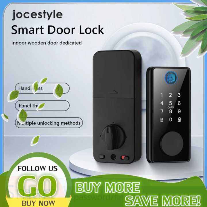 Tuya APP Smart Eletronic Door Lock Biometrics Fingerprint Door Lock