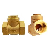 1/2 Brass Internal Thread Check Valve Water Meter Pipe Valve One-way Horizontal Check Valve DN15 DN20 DN25 DN32 DN40 DN50 DN65