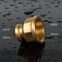 1/2 BSP Female Turn 1 BSP Female Reducer Brass Pipe Fitting Connector Coupling Adapter