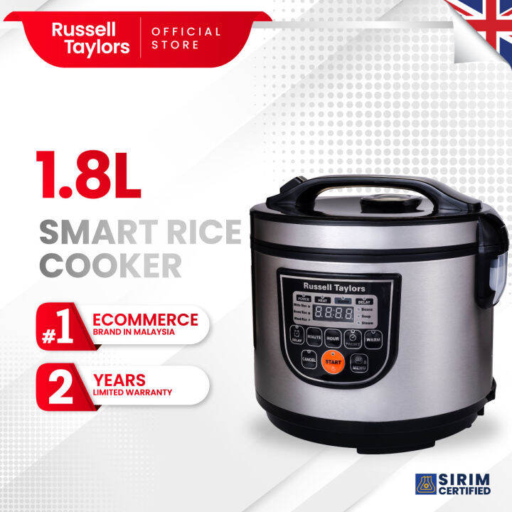 russell taylor smart rice cooker