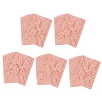 【Ready Stock&amp;COD】50x Delicate Carved Butterflies Romantic Wedding Party Invitation Card Envelope Invitations for Wedding：Pink