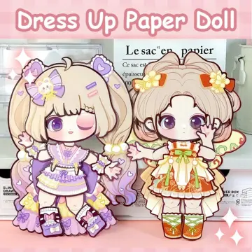 Shop Paper Doll Dress Up Book online