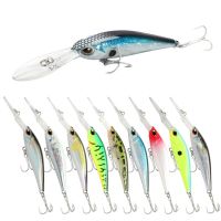 Floating Deep Diving Fishing Lure 5.6g 93mm Hard Bait Crankbaits Topwater Popper Wobbler Lures Sea Fishing Accessories Accessories