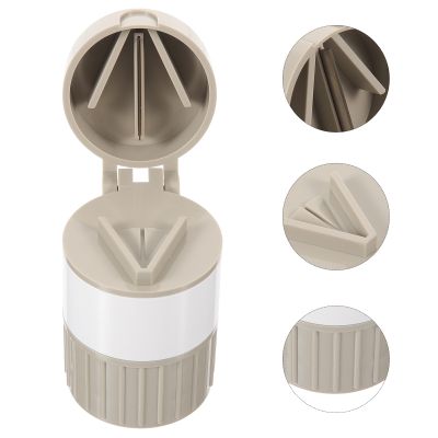 tdfj Multipurpose Medicine Drink Cup Grinder Dispenser