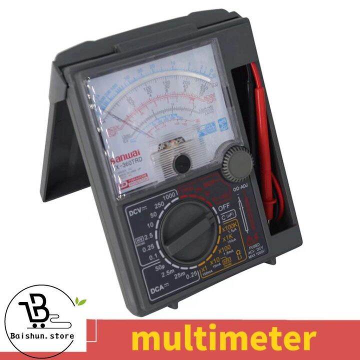 Baishun Multi Tester Samwai Yx-360 E-l-b Multi Meter Multimeter 