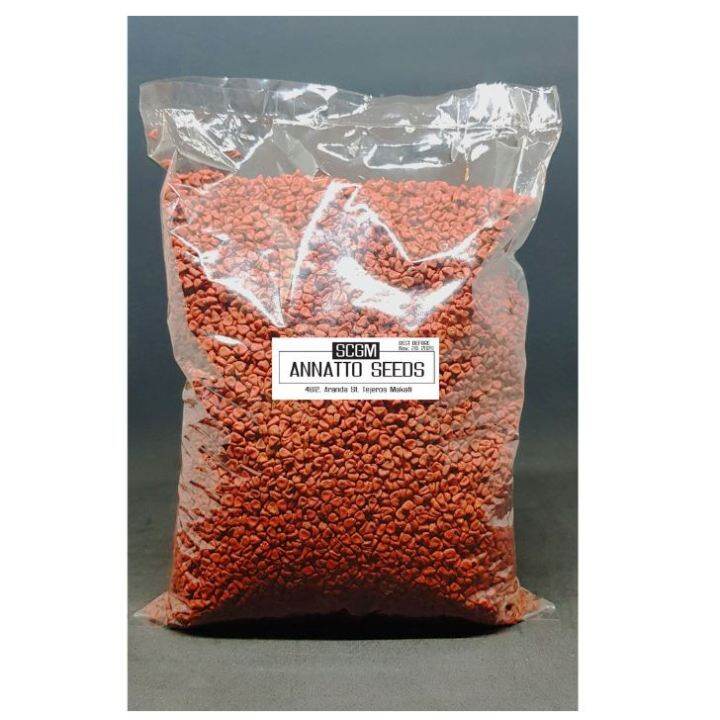 Atsuete / Annatto Seeds 250g Lazada PH