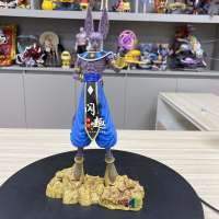 Beerus Dragon Ball  Statue Figure Model