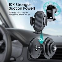 ‘；。【 Sucker Car Phone Holder Air Vent Dashboard Mount Stand GPS Telefon Mobile Support For     Car Holder