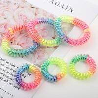 ✸◐ Head Rope For Electric Wires 10pcs Colorful Rainbow Hair Accessory Wholesale