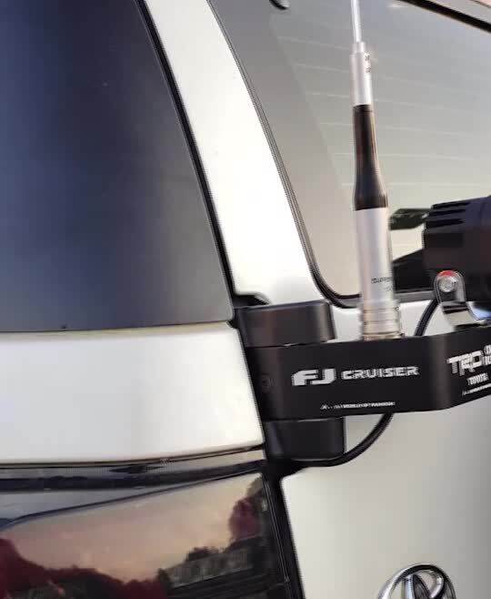Auxiliary Lamp Mount For Toyota Fj Cruiser Antenna cket Reversing Rear