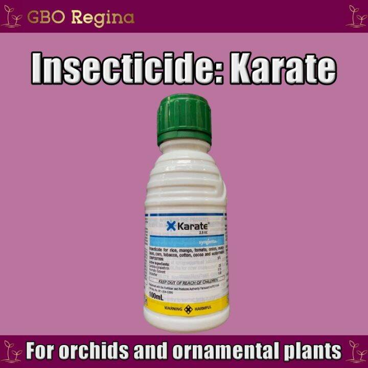 Plant Supplement: Insecticide: Karate 100mL | Lazada PH
