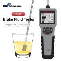 Obdresource Car Brake Fluid Tester BF200 Liquid Oil Moisture Analyzer With Screen DOT3 DOT4 DOT5.1 Digital Brake Fluid Tester