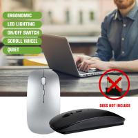 Wireless Mouse Bluetooth Mouse Computer Ergonomic Mini Silent Usb Optical For Laptop Mause Pc Mice N9A0