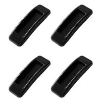 【CC】♣  4Pcs Self-Adhesive Drawer Handles Convenient Knobs Instant Window Door Ergonomic Design Supplies