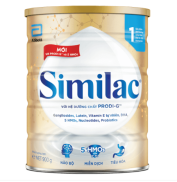 Sữa bột Similac 5HMOs số 1 - 900g 0 - 6 tháng