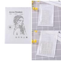 24-360pcs Acne Pimple Patch Stickers Acne Treatment Waterproof Pimple Remover Stickers Invisible Acne Treatment Skin Care