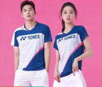 เสื้อแบดมินตัน Yonex แห้งเร็วใหม่2023ระบายอากาศได้สวมใส่สบายวิ่งกีฬาบาสเกตบอลชุดกีฬากลางแจ้งสำหรับทั้งหญิงและชาย