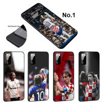 Casing หรับ Xiaomi Redmi Note 10s 10 10T 11S 11 K30 K40 K50 Pro Z00M Plus 10pro K30i S2 Mi Poco X3 NFC GT NEO X2 FUL6 luka modric Pattern Phone เคสโทรศัพท์