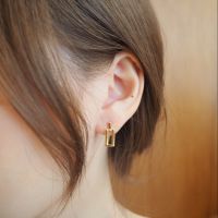 lacia.bkk - Polar gold earring