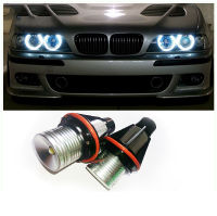 1เซ็ต10วัตต์ CREE ชิป LED นางฟ้าตารัศมีเครื่องหมายแหวนหลอดไฟ C An BUS สำหรับ BMW E53 E60 E61 E63 E39 E66 E83 E87 X3