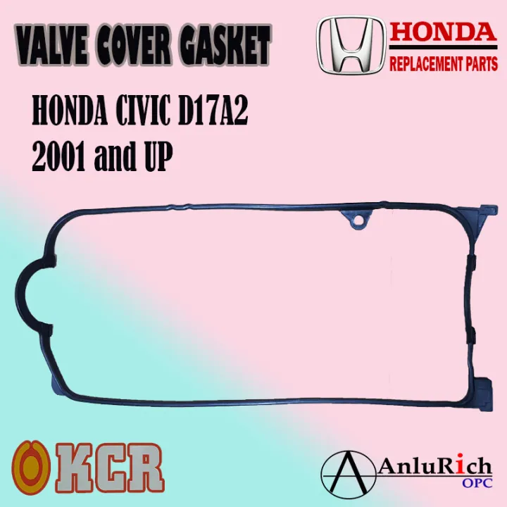 Valve Cover Gasket for Honda Civic D17A2 2001 and Up 12341PLC000 KCR