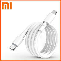 Original Xiaomi 5A USB Type C ถึง USB C สาย USB-C PD Fast Charging Charger สายไฟสำหรับ Samsung Xiaomi Type-C USB