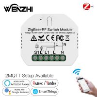 Light Switch Module Zigbee 3.0 RF 433 Mhz Relay Timer Auto Wall Panels Wireless Remote Control Smart Life Tuya Alexa Google Home Power Points  Switche