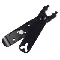 Aluminium Alloy 4 in 1 Bike Chain Splitter Remover Repair Tool Accessory Multi Bicycle Repair Tool Black