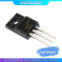 10PCS FQPF5N60C 5N60C TO-220 5N60 TO220 MOS FET tr new original WATTY Electronics