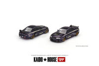 ** Preorder ** kaido House x Mini GT 1:64 Nissan Skyline GT-R (R33) kaudo Works V1 Diecast รุ่นรถ