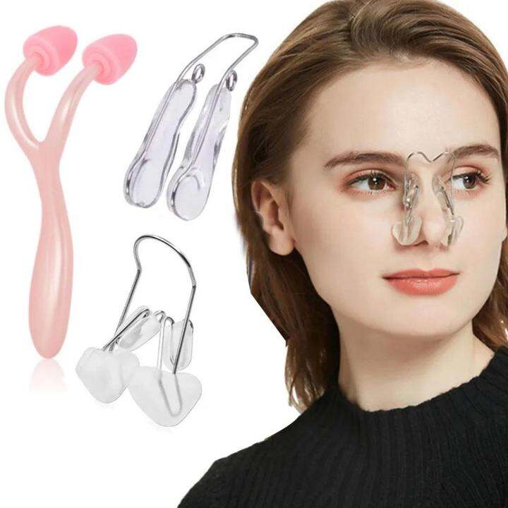 HOLD LIVE U-shaped Nose Shaper Lifter Clip Nose Up Lifting Silicone ...