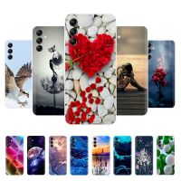 For Samsung Galaxy A14 5G Case Silicone TPU Soft Cover Phone Case For Samsung A04s GalaxyA13 A 14 5G Cases Clear Bumper Coque Phone Cases