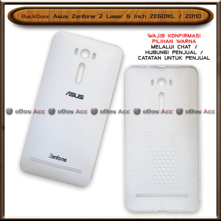 BackDoor Tutup Casing Belakang HP Asus Zenfone 2 Laser 6 Inch